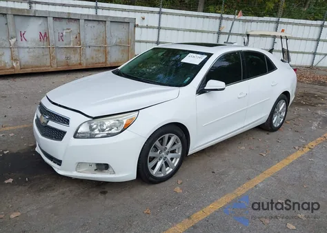 2013 Chevrolet Malibu 2Lt from USA, damaged, VIN 1G11E5SA9DF178249